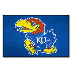 Kansas Jayhawks Starter Mat Accent Rug - 19in. x 30in.