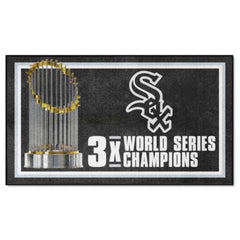 Chicago White Sox Dynasty 3ft. x 5ft. Plush Area Rug - Chicago White Sox