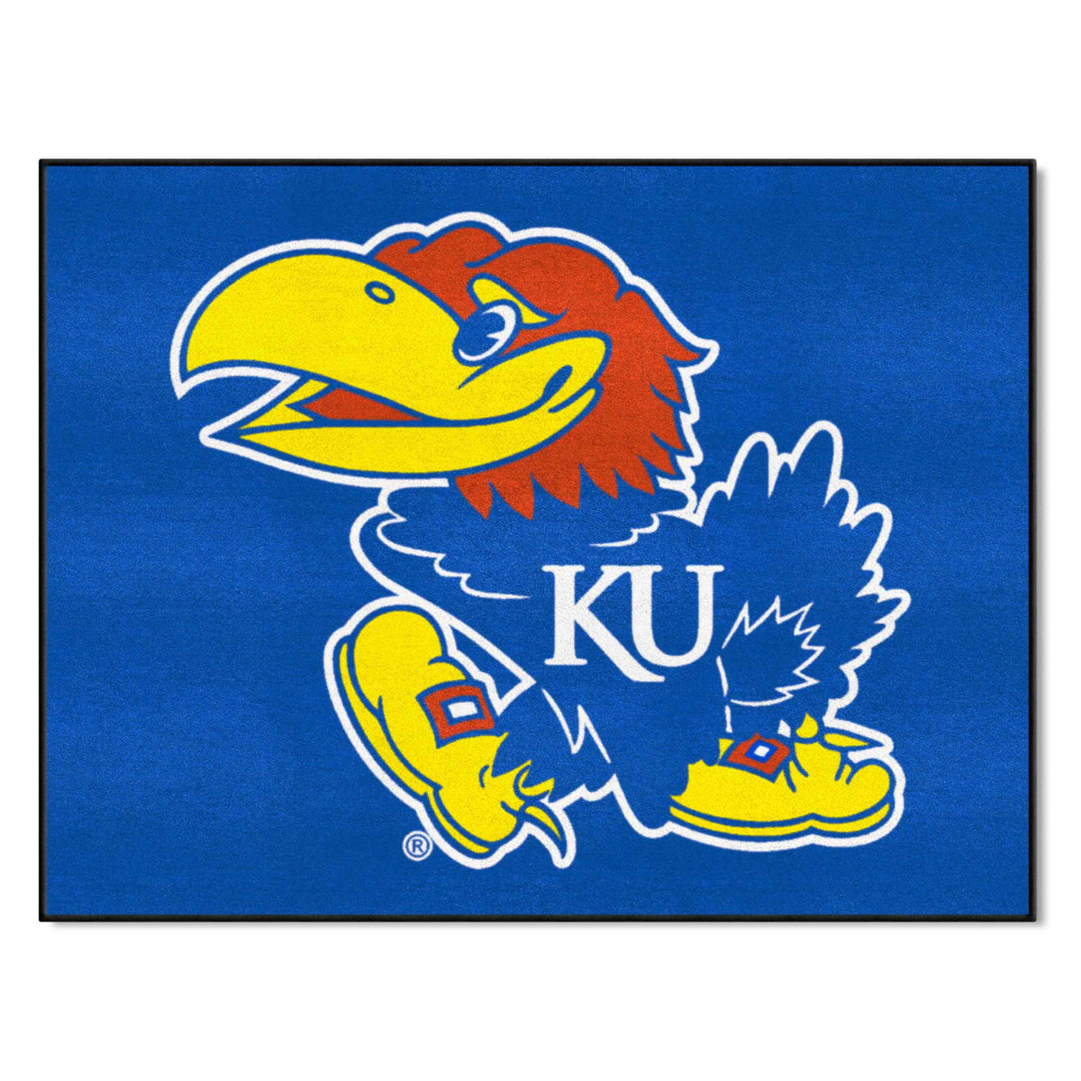 Kansas Jayhawks All-Star Rug - 34 in. x 42.5 in.