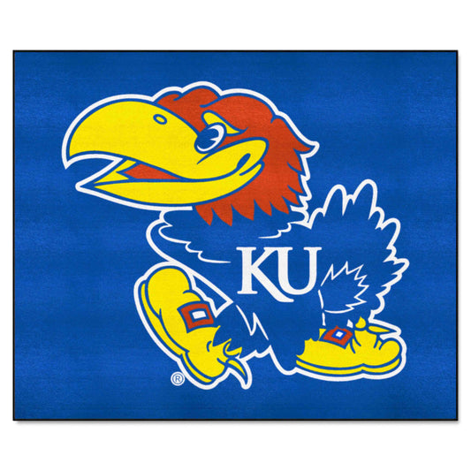 Kansas Jayhawks Tailgater Rug - 5ft. x 6ft.