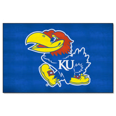 Kansas Jayhawks Ulti-Mat Rug - 5ft. x 8ft.