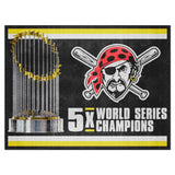 Pittsburgh Pirates Dynasty 8ft. x 10 ft. Plush Area Rug