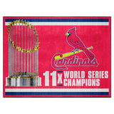 St. Louis Cardinals Dynasty 8ft. x 10 ft. Plush Area Rug