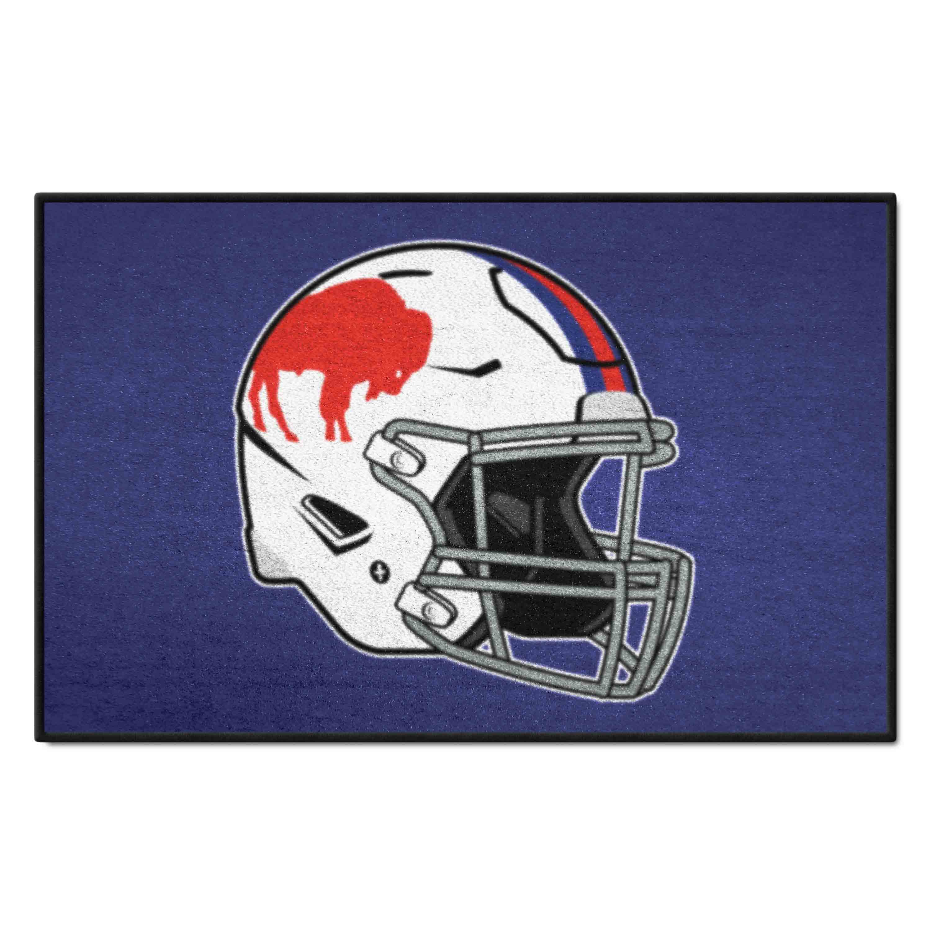 Buffalo Bills Starter Mat Accent Rug - 19in. x 30in. - Buffalo Bills