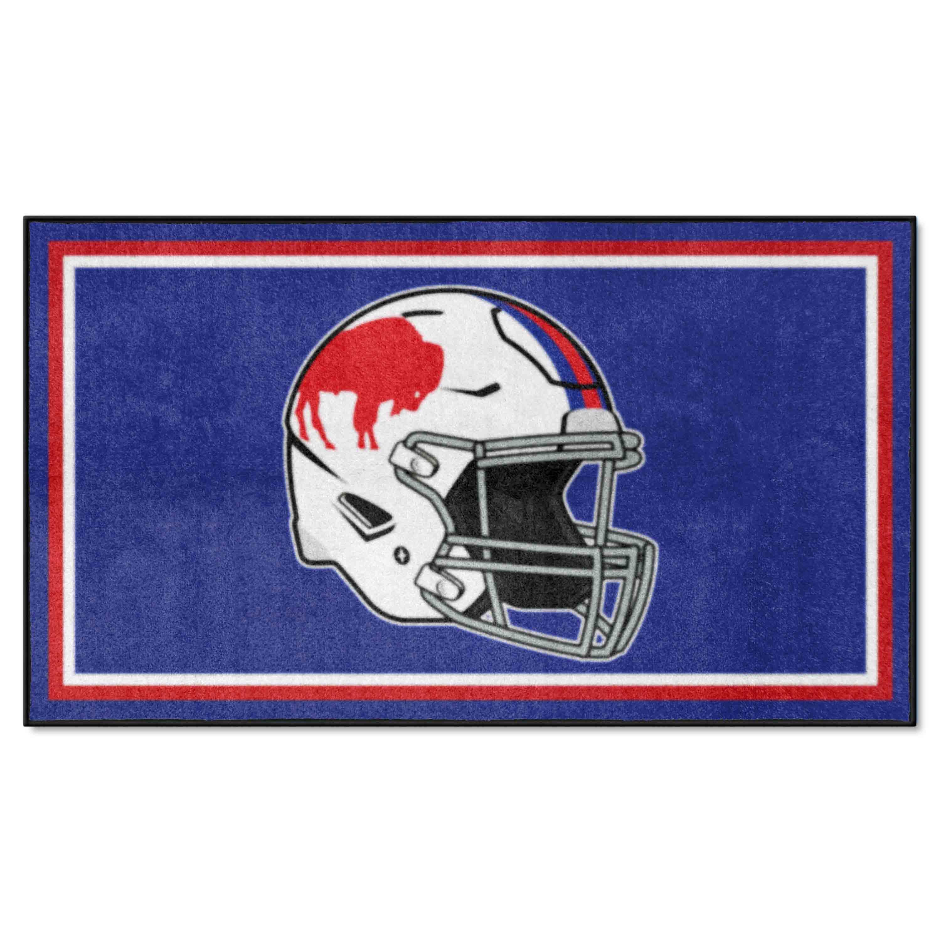 Buffalo Bills 3ft. x 5ft. Plush Area Rug - Buffalo Bills