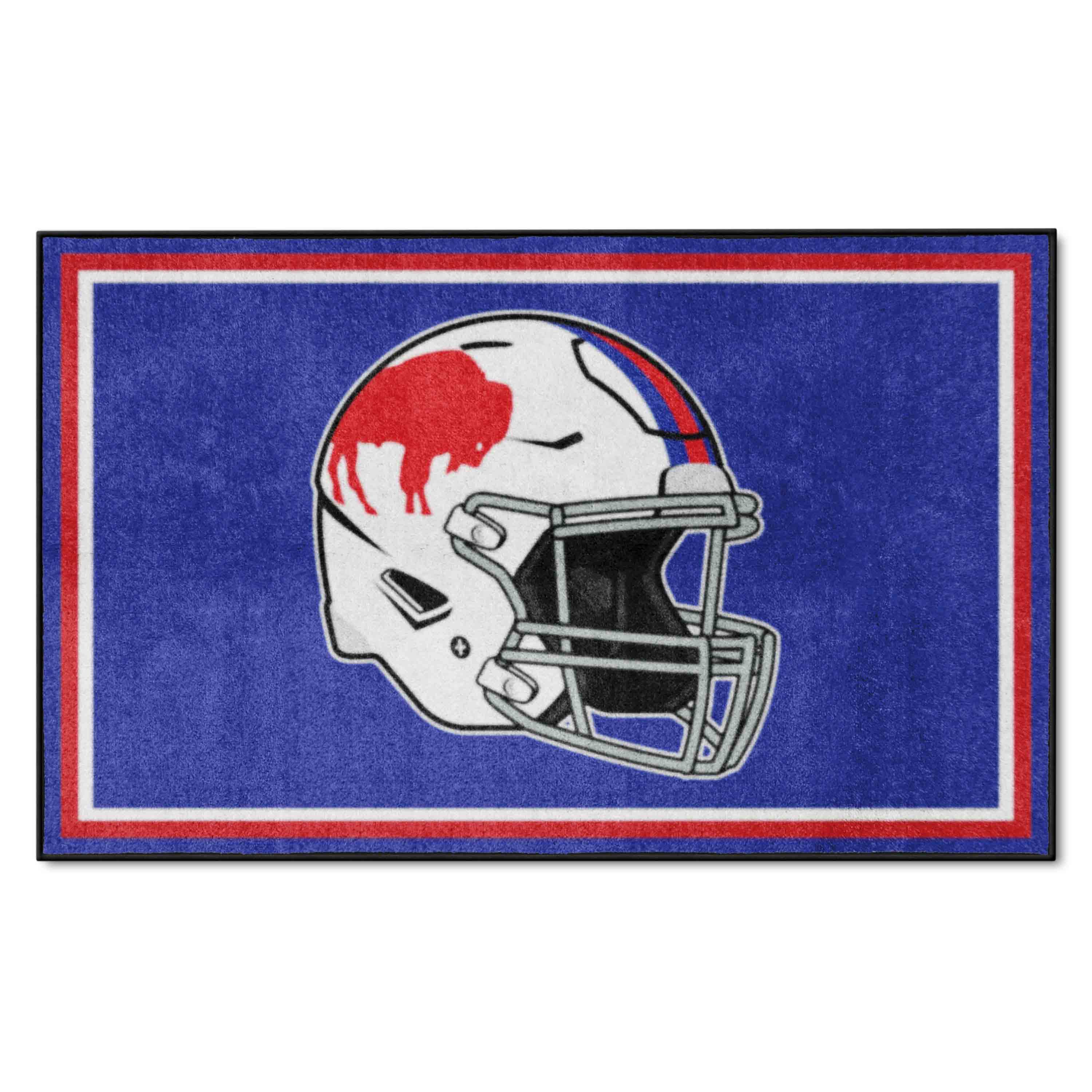 Buffalo Bills 4ft. x 6ft. Plush Area Rug - Buffalo Bills