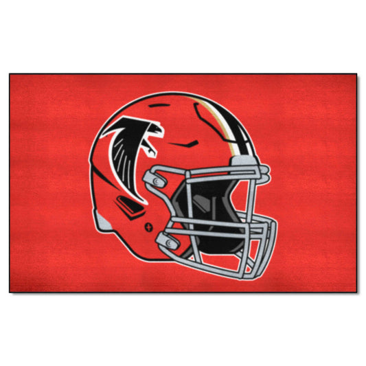 Atlanta Falcons Ulti-Mat Rug - 5ft. x 8ft. - Atlanta Falcons