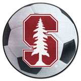 Stanford Cardinal Soccer Ball Rug - 27in. Diameter