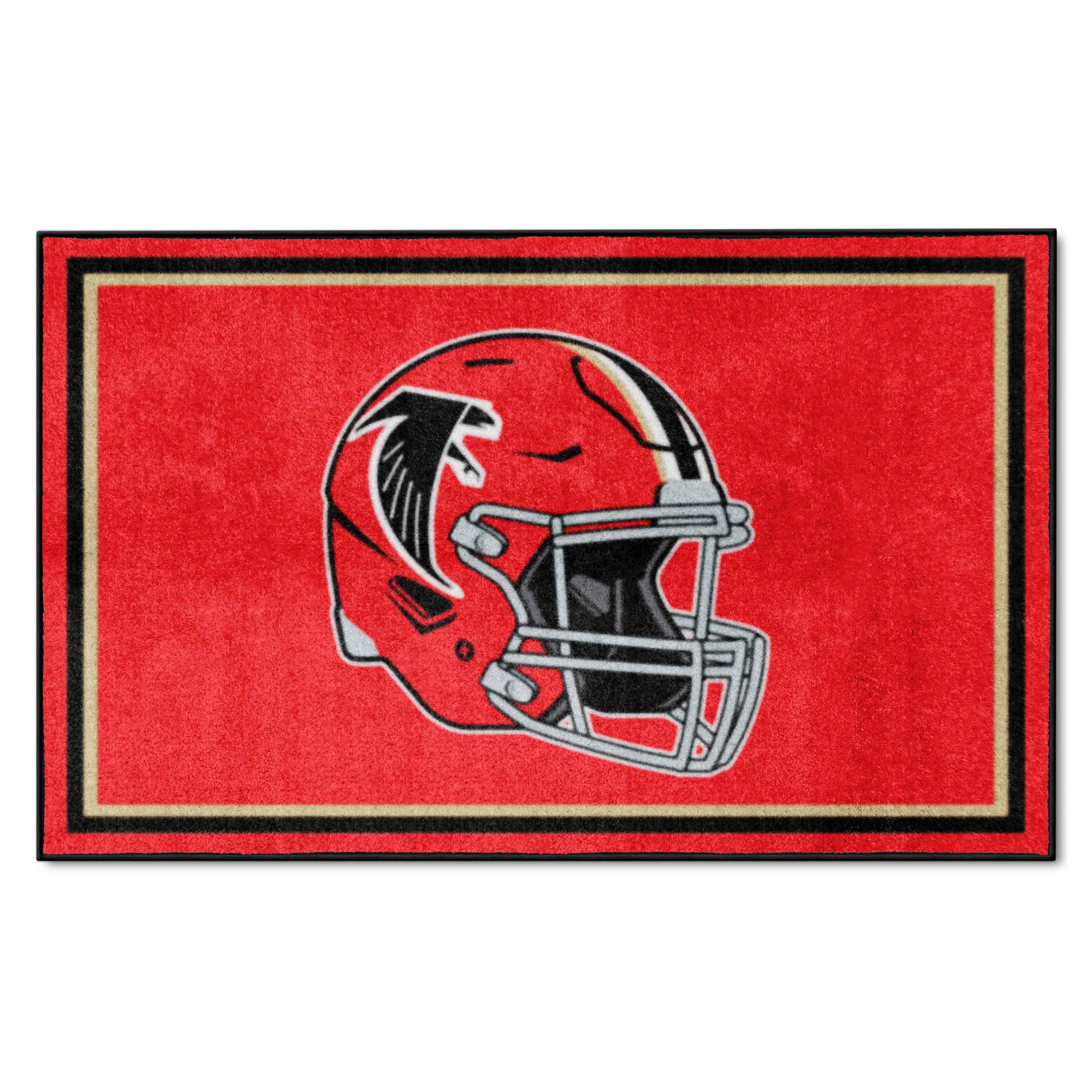 Atlanta Falcons 4ft. x 6ft. Plush Area Rug - Atlanta Falcons