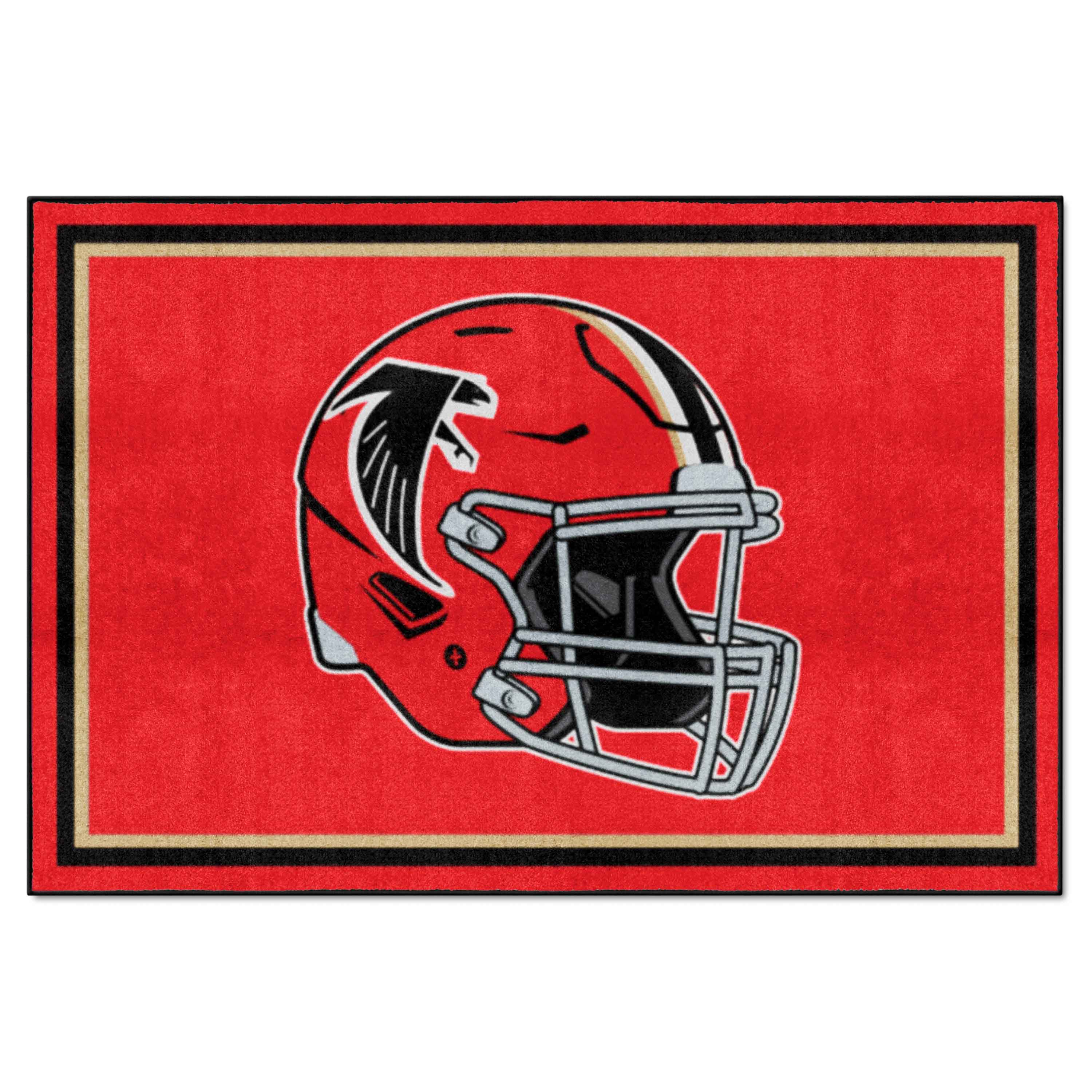 Atlanta Falcons 5ft. x 8 ft. Plush Area Rug - Atlanta Falcons