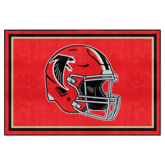 Atlanta Falcons 5ft. x 8 ft. Plush Area Rug - Atlanta Falcons