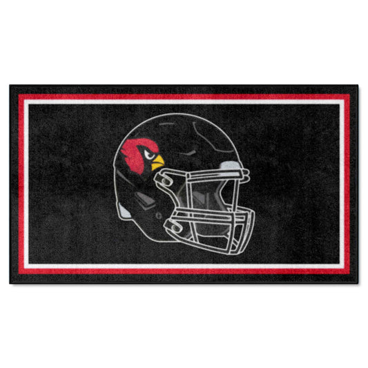 Arizona Cardinals 3ft. x 5ft. Plush Area Rug