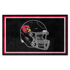 Arizona Cardinals 4ft. x 6ft. Plush Area Rug