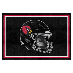 Arizona Cardinals 5ft. x 8 ft. Plush Area Rug