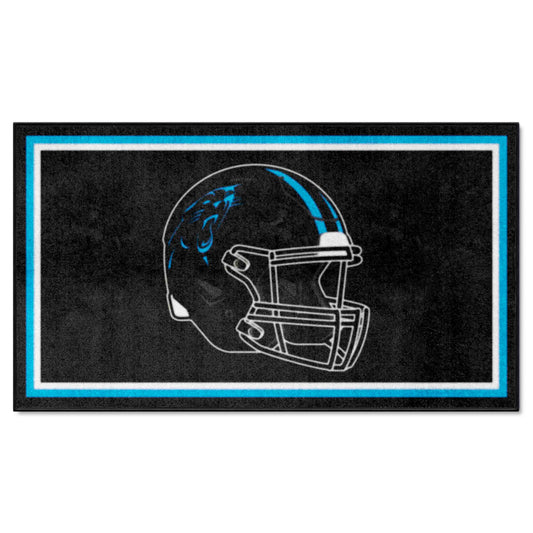 Carolina Panthers 3ft. x 5ft. Plush Area Rug - Carolina Panthers