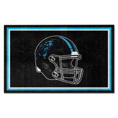 Carolina Panthers 4ft. x 6ft. Plush Area Rug