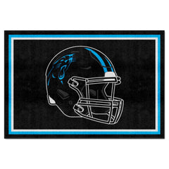 Carolina Panthers 5ft. x 8 ft. Plush Area Rug