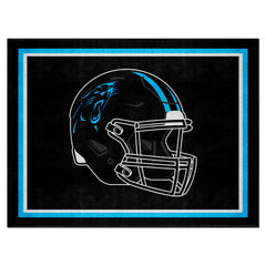 Carolina Panthers 8ft. x 10 ft. Plush Area Rug - Carolina Panthers