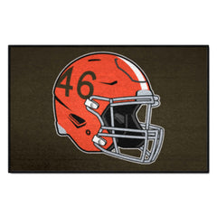 Cleveland Browns Starter Mat Accent Rug - 19in. x 30in. - Cleveland Browns