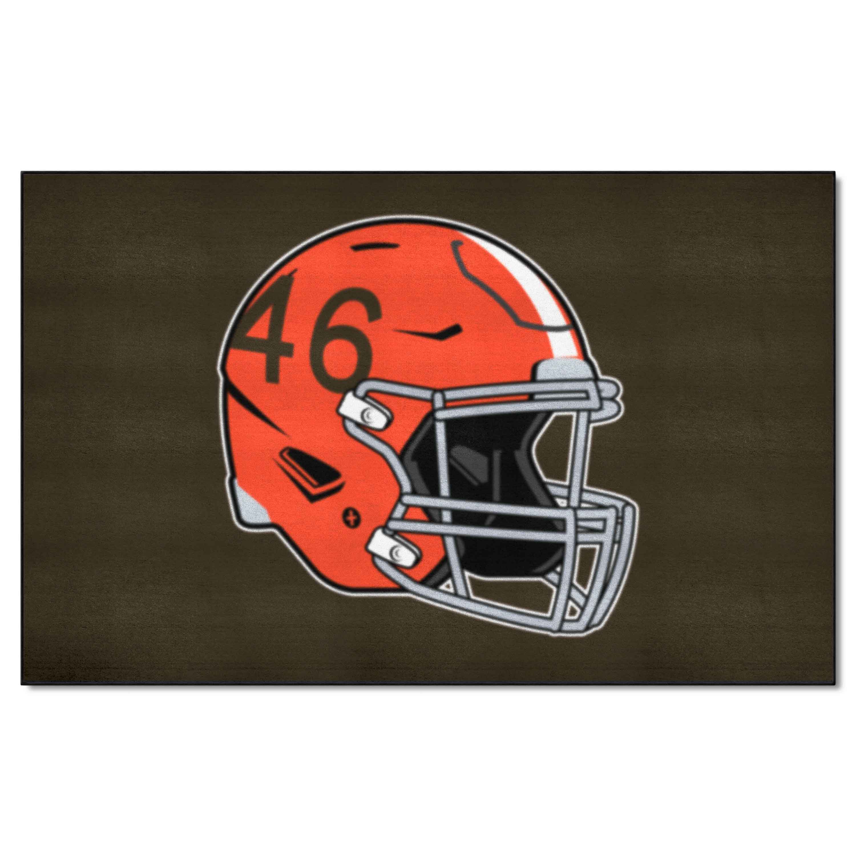 Cleveland Browns Ulti-Mat Rug - 5ft. x 8ft.