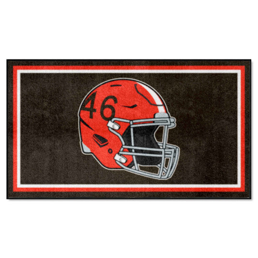 Cleveland Browns 3ft. x 5ft. Plush Area Rug