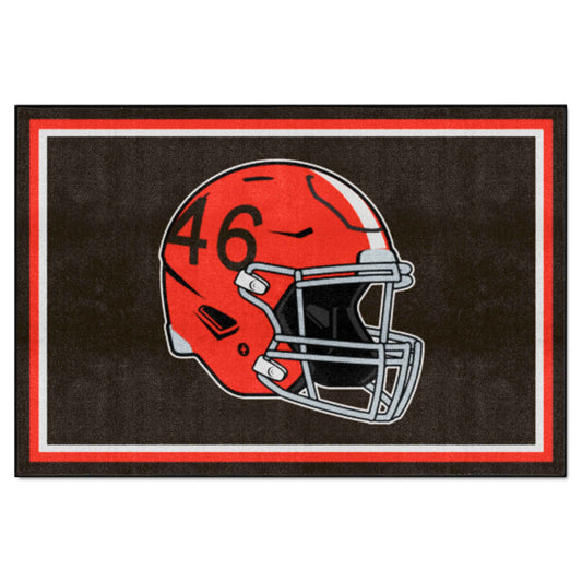 Cleveland Browns 5ft. x 8 ft. Plush Area Rug - Cleveland Browns