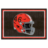 Cleveland Browns 5ft. x 8 ft. Plush Area Rug - Cleveland Browns