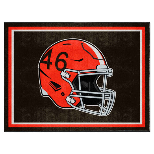 Cleveland Browns 8ft. x 10 ft. Plush Area Rug - Cleveland Browns