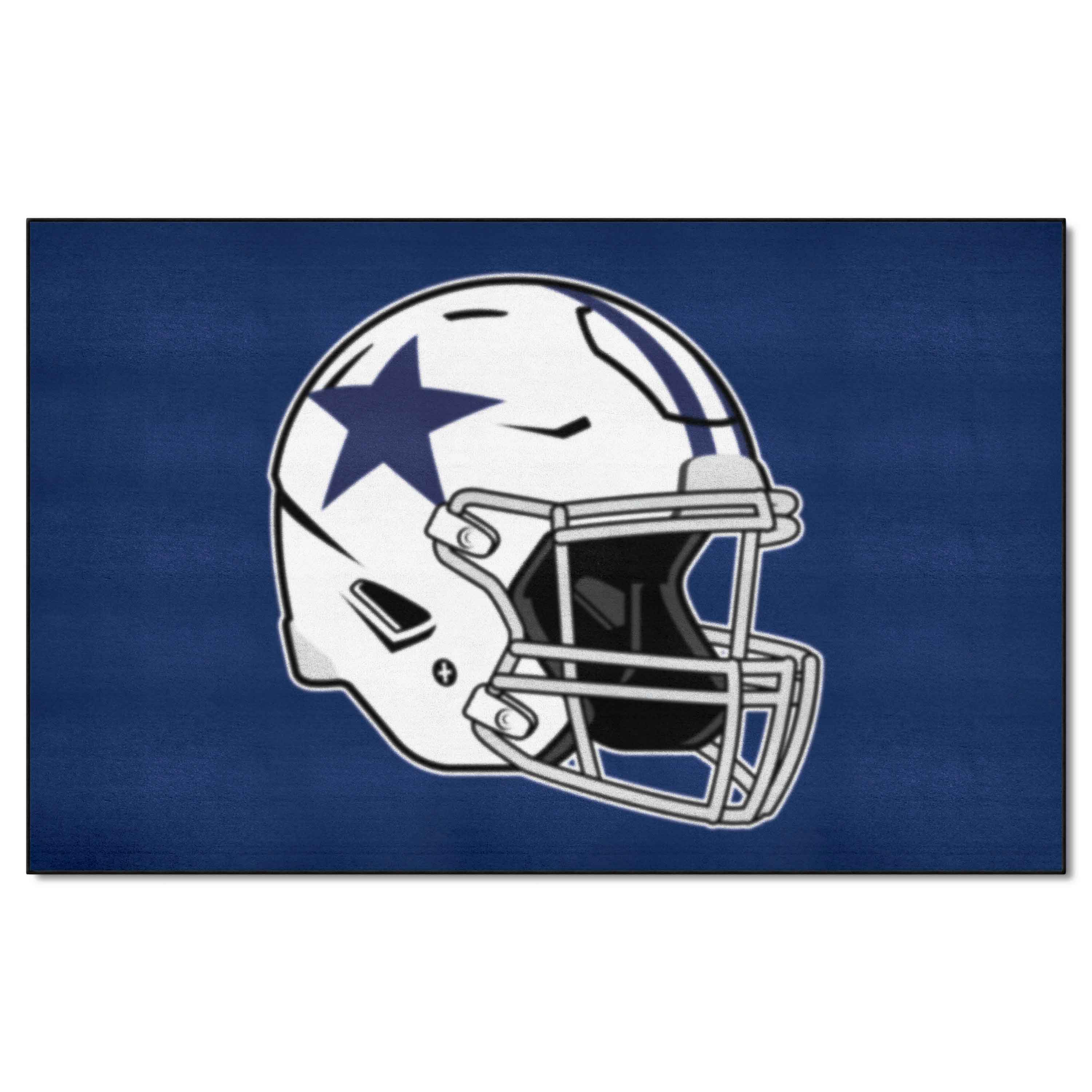 Dallas Cowboys Ulti-Mat Rug - 5ft. x 8ft. - Dallas Cowboys