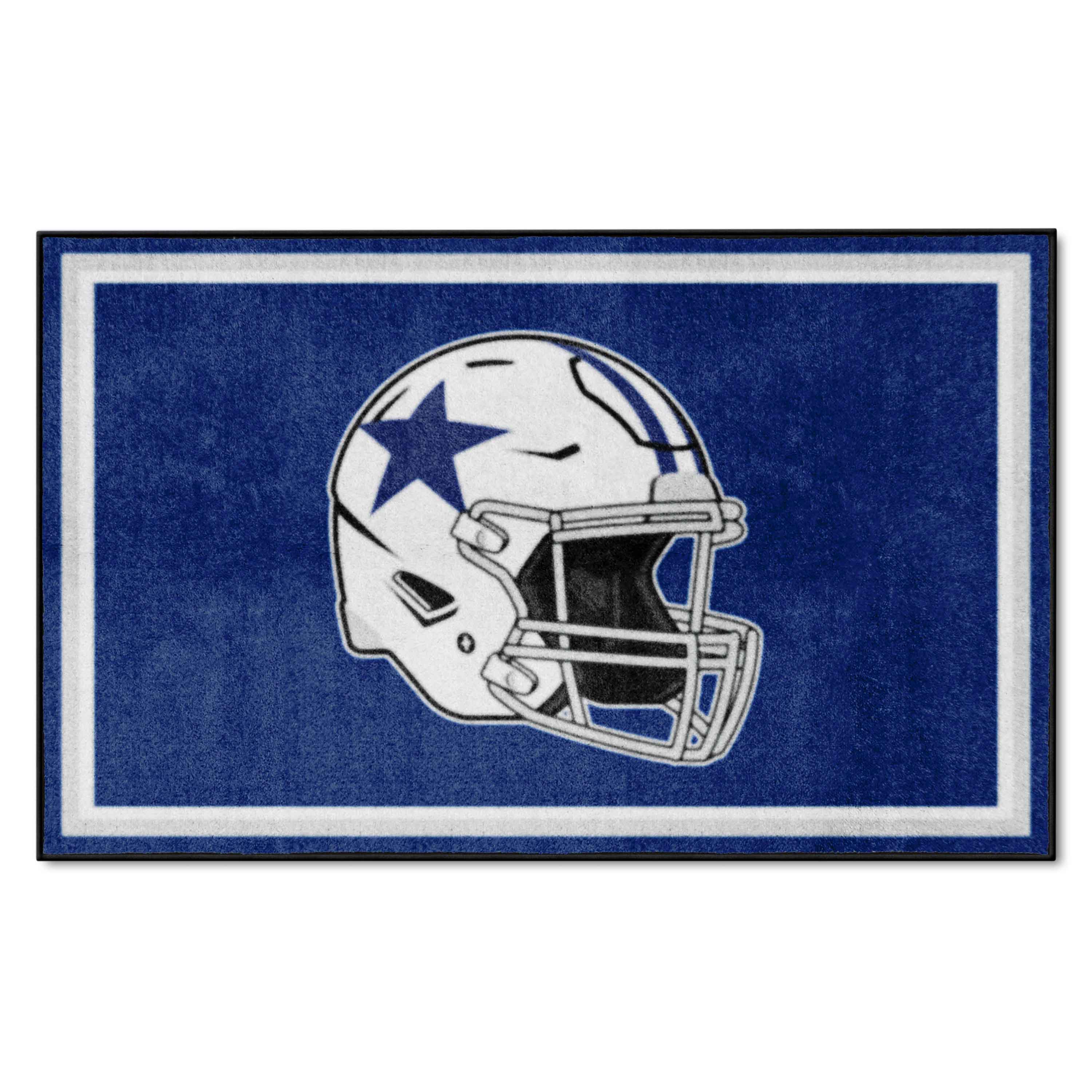 Dallas Cowboys 4ft. x 6ft. Plush Area Rug