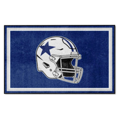 Dallas Cowboys 4ft. x 6ft. Plush Area Rug - Dallas Cowboys