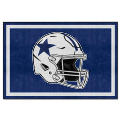 Dallas Cowboys 5ft. x 8 ft. Plush Area Rug - Dallas Cowboys