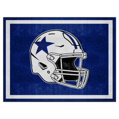 Dallas Cowboys 8ft. x 10 ft. Plush Area Rug