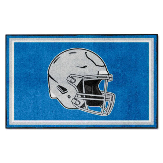 Detroit Lions 4ft. x 6ft. Plush Area Rug