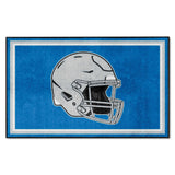 Detroit Lions 4ft. x 6ft. Plush Area Rug