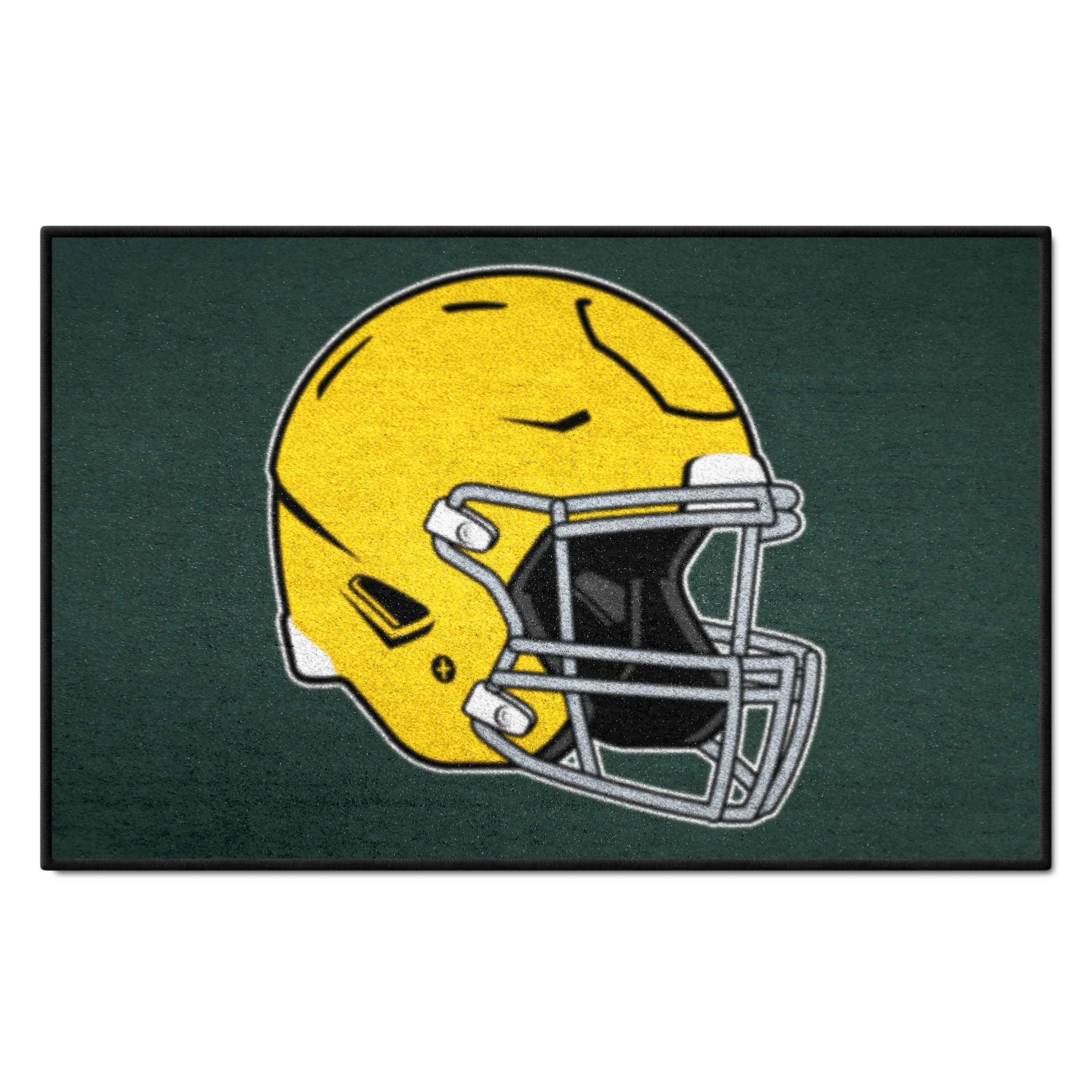 Green Bay Packers Starter Mat Accent Rug - 19in. x 30in. - Green Bay Packers