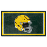 Green Bay Packers 3ft. x 5ft. Plush Area Rug - Green Bay Packers