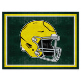 Green Bay Packers 8ft. x 10 ft. Plush Area Rug - Green Bay Packers