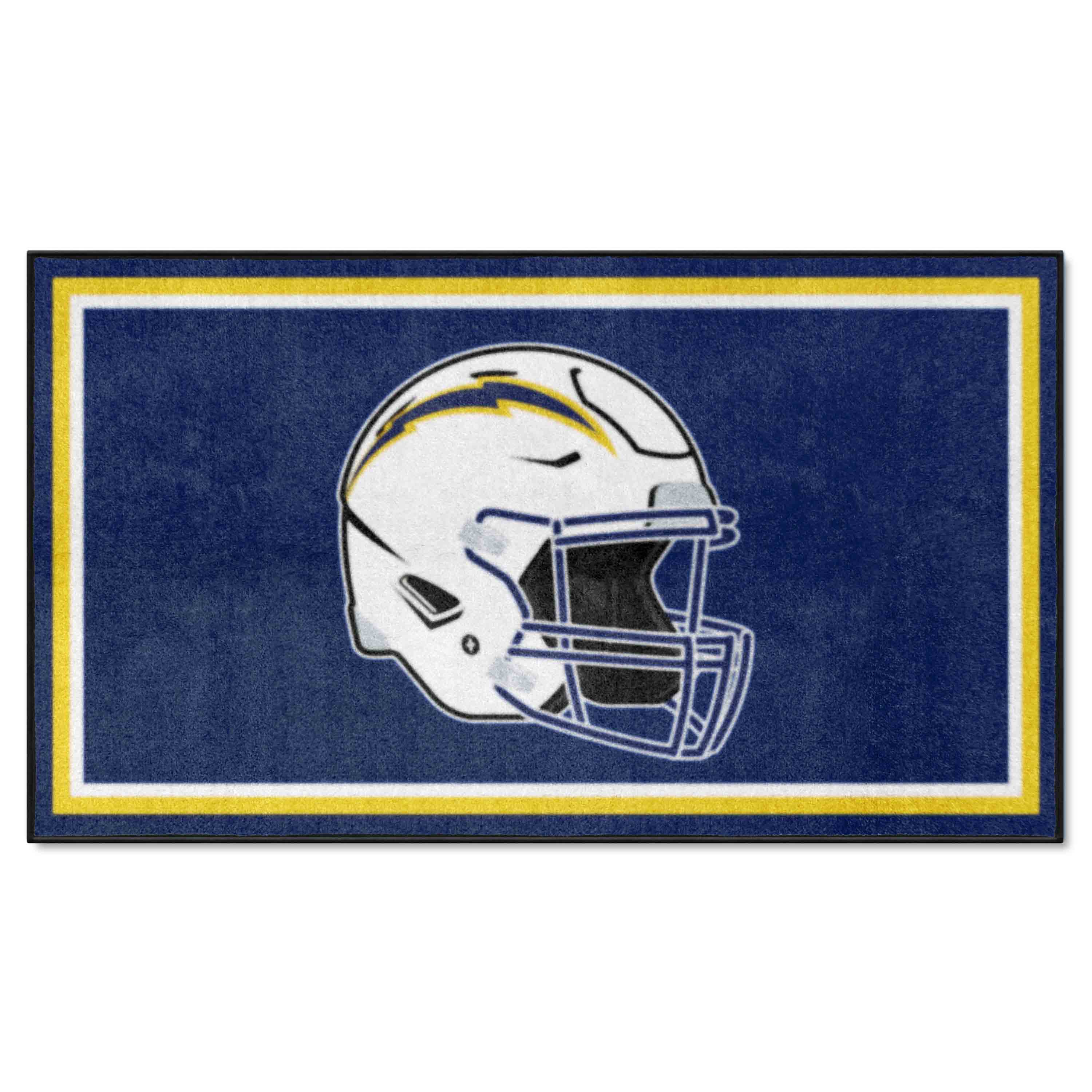 Los Angeles Chargers 3ft. x 5ft. Plush Area Rug - Los Angeles Chargers