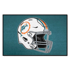 Miami Dolphins Starter Mat Accent Rug - 19in. x 30in. - Miami Dolphins