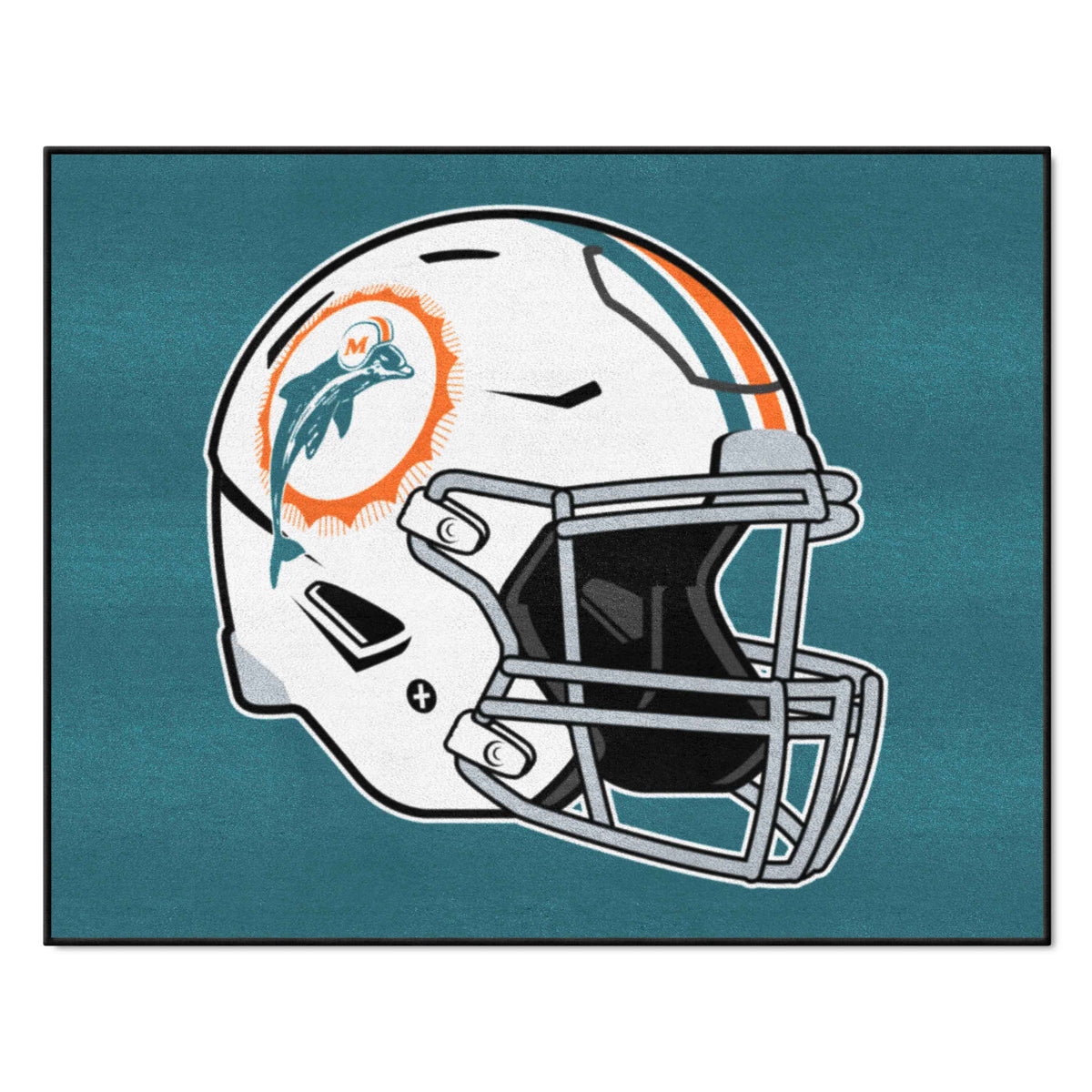 Miami Dolphins All-Star Rug - 34 in. x 42.5 in.