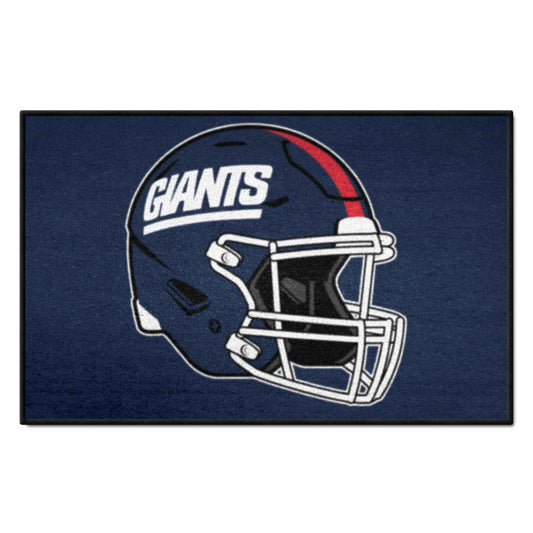 New York Giants Starter Mat Accent Rug - 19in. x 30in. - New York Giants