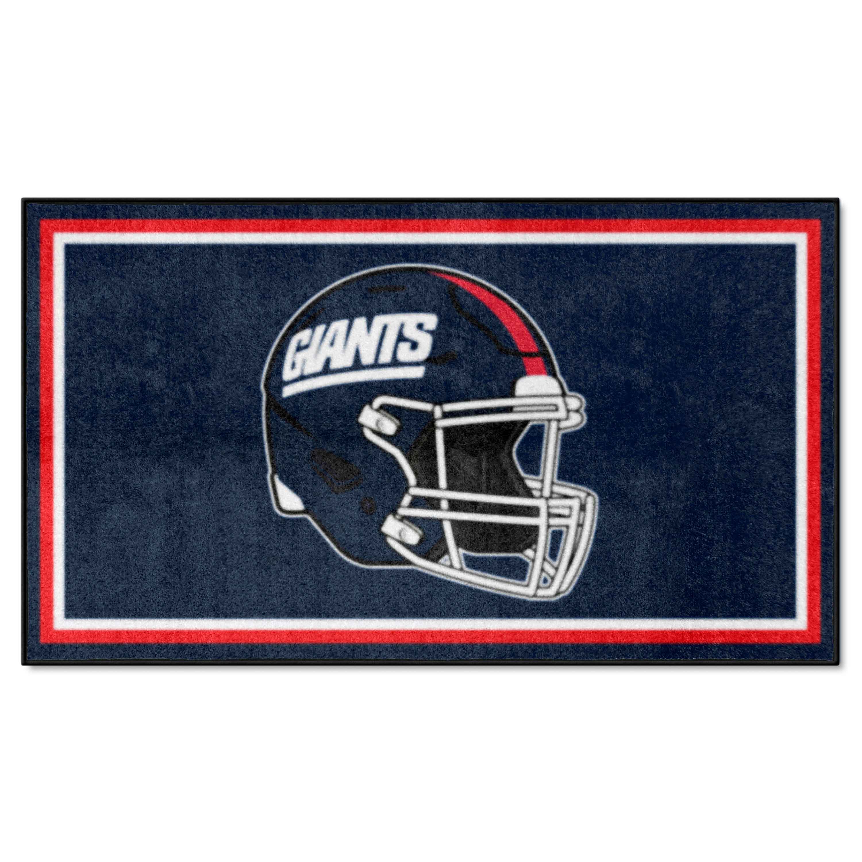 New York Giants 3ft. x 5ft. Plush Area Rug - New York Giants