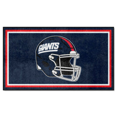 New York Giants 3ft. x 5ft. Plush Area Rug