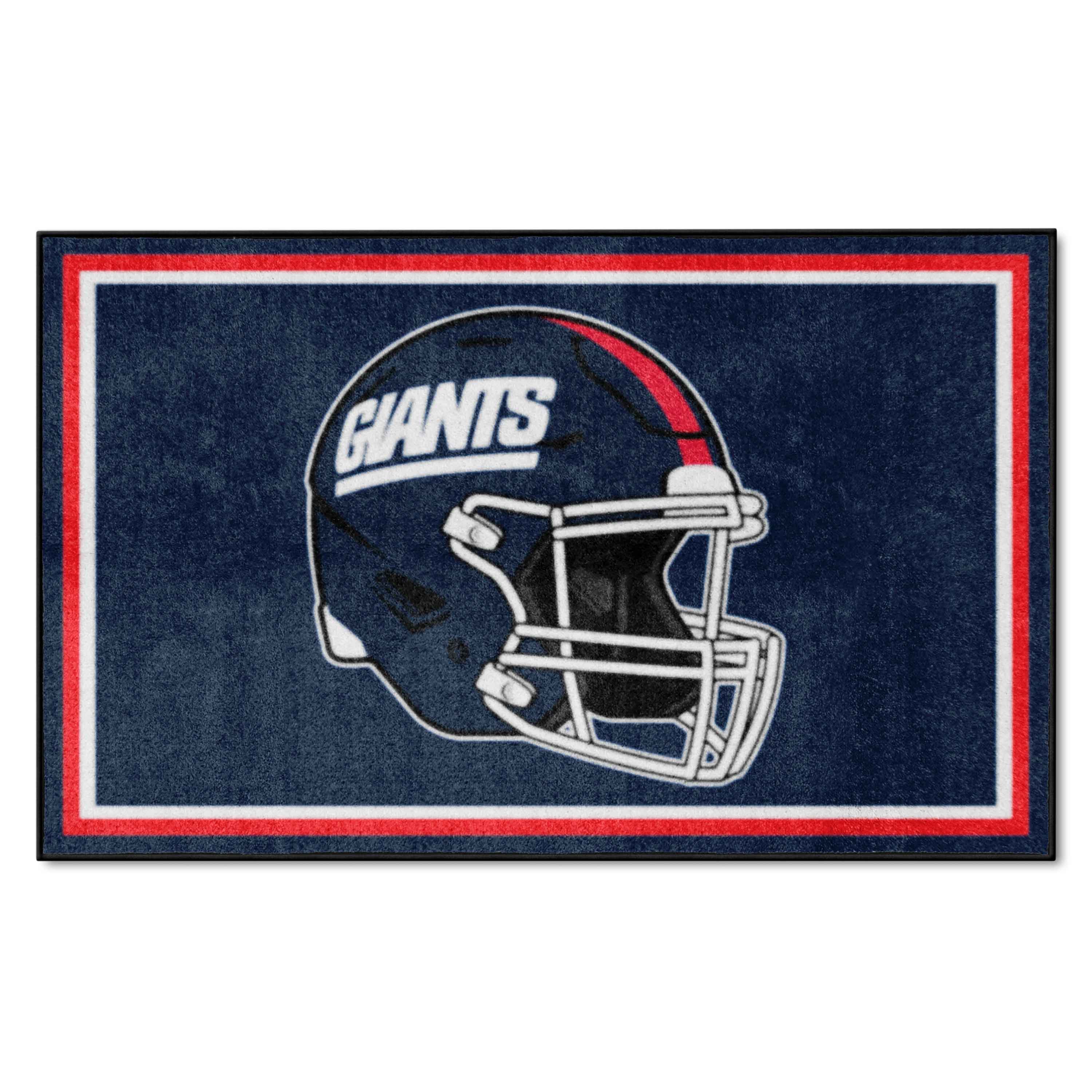 New York Giants 4ft. x 6ft. Plush Area Rug