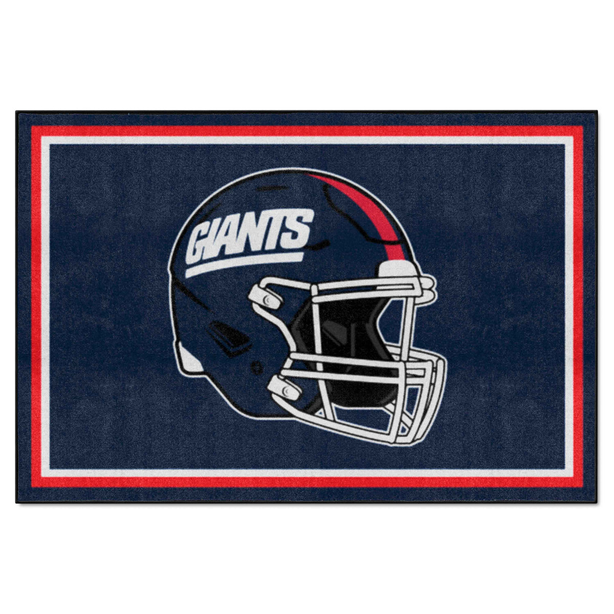 New York Giants 5ft. x 8 ft. Plush Area Rug