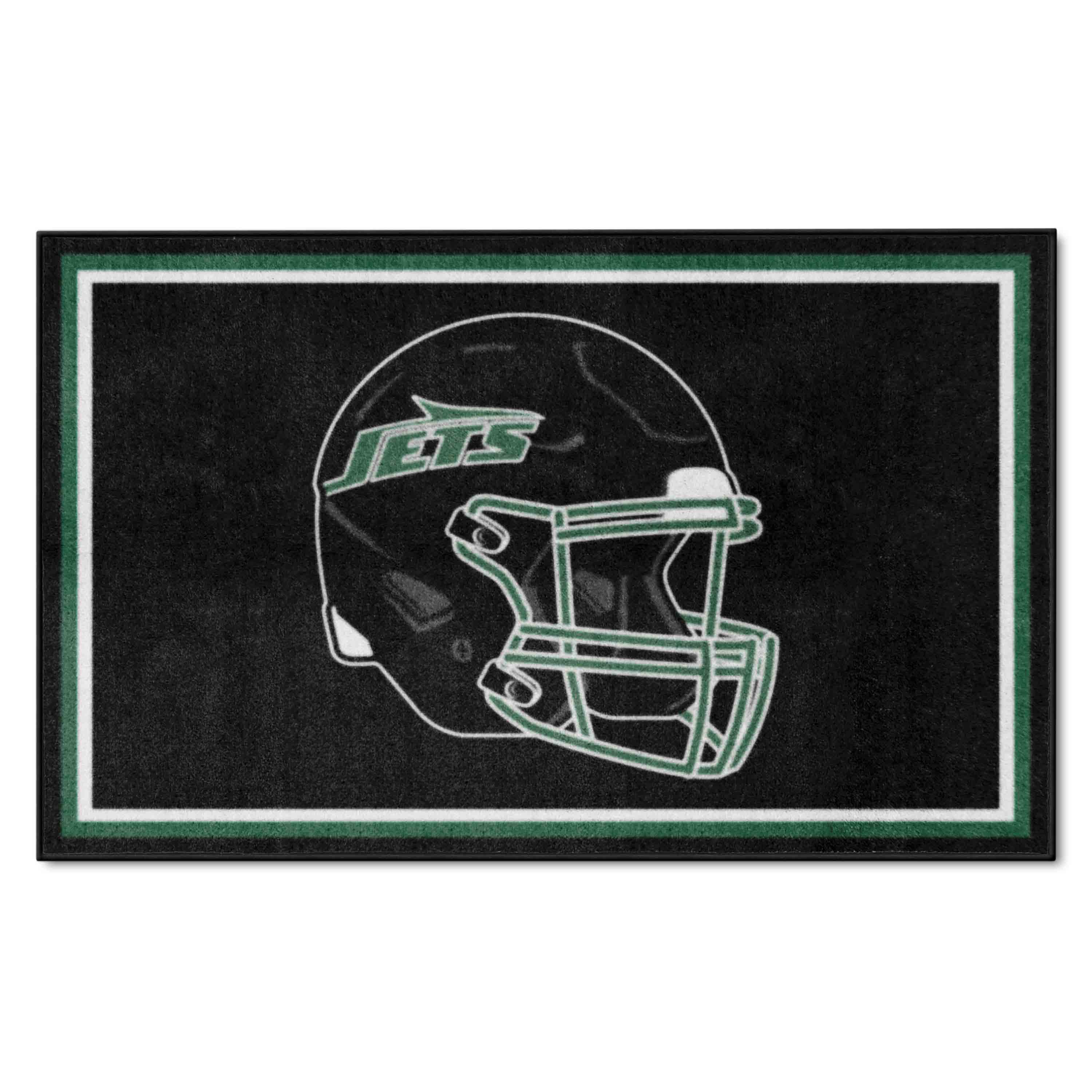 New York Jets 4ft. x 6ft. Plush Area Rug - New York Jets