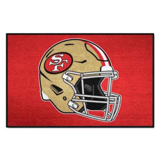 San Francisco 49ers Starter Mat Accent Rug - 19in. x 30in.