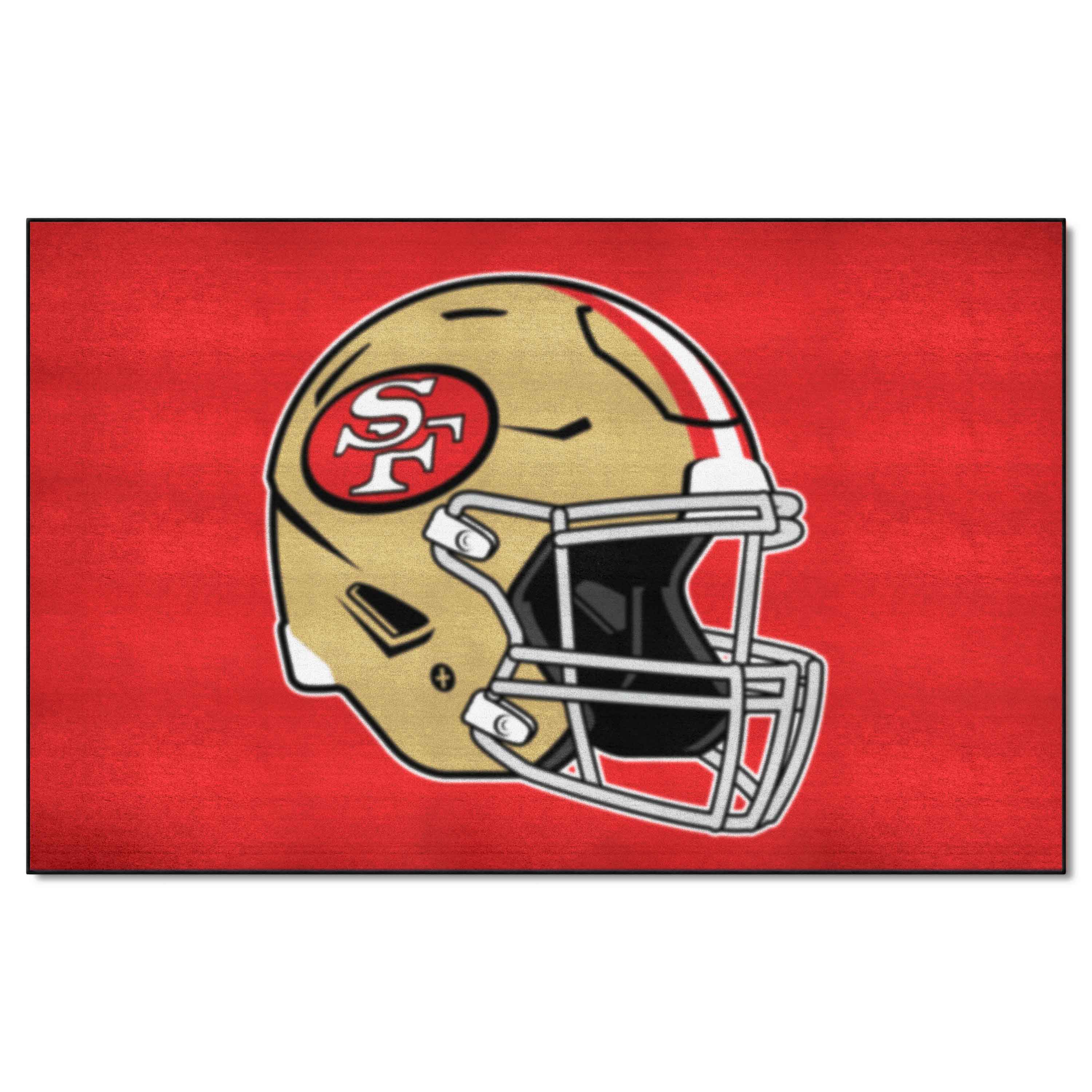 San Francisco 49ers Ulti-Mat Rug - 5ft. x 8ft.