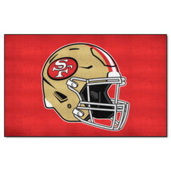 San Francisco 49ers Ulti-Mat Rug - 5ft. x 8ft.